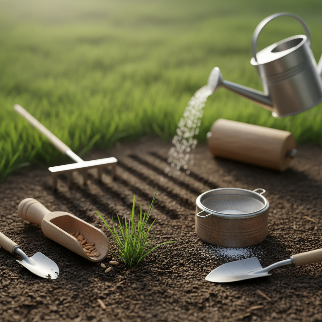 Muru külvamine ja hooldus: väldi neid levinud vigu