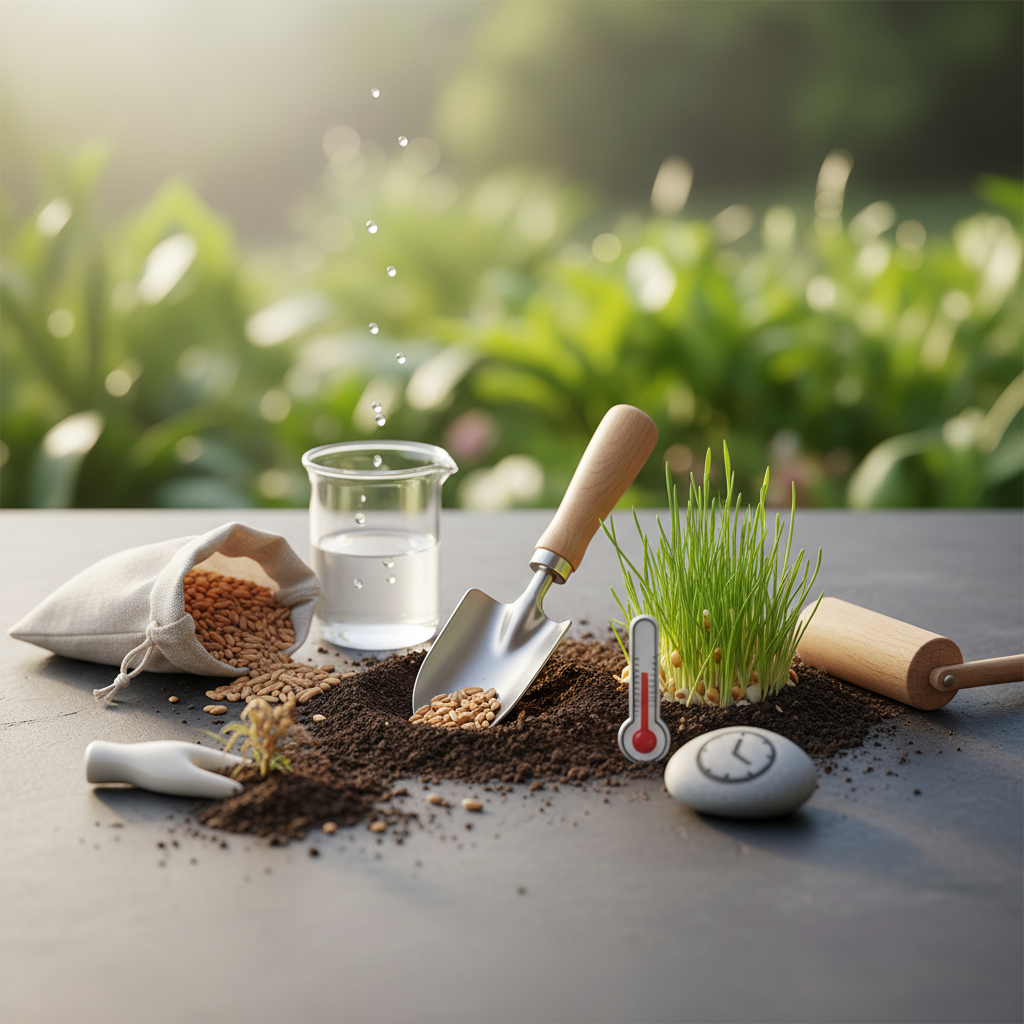 Muru külvamine kevadel: nipid ja vead, mida vältida