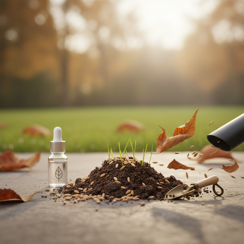 Muru külvamine sügisel: nipid tiheda muru saamiseks