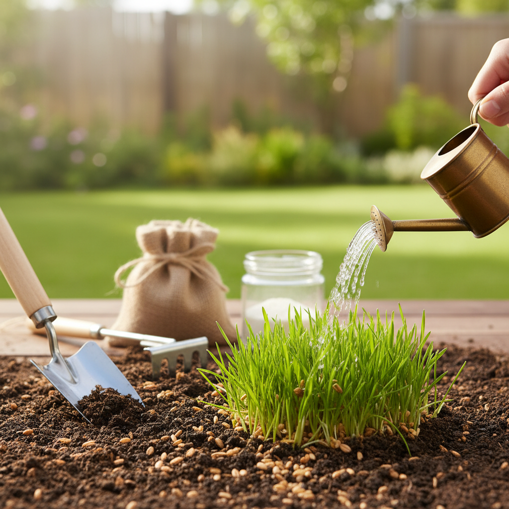 Muru rajamine: nii saavutad tiheda ja rohelise tulemuse