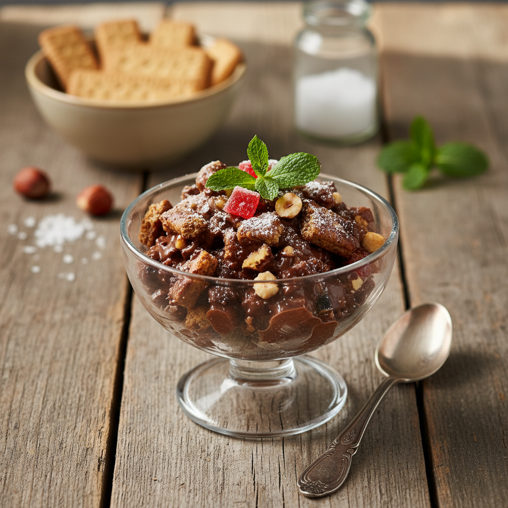 Nostalgiline küpsisemagustoit valmib vaid minutitega