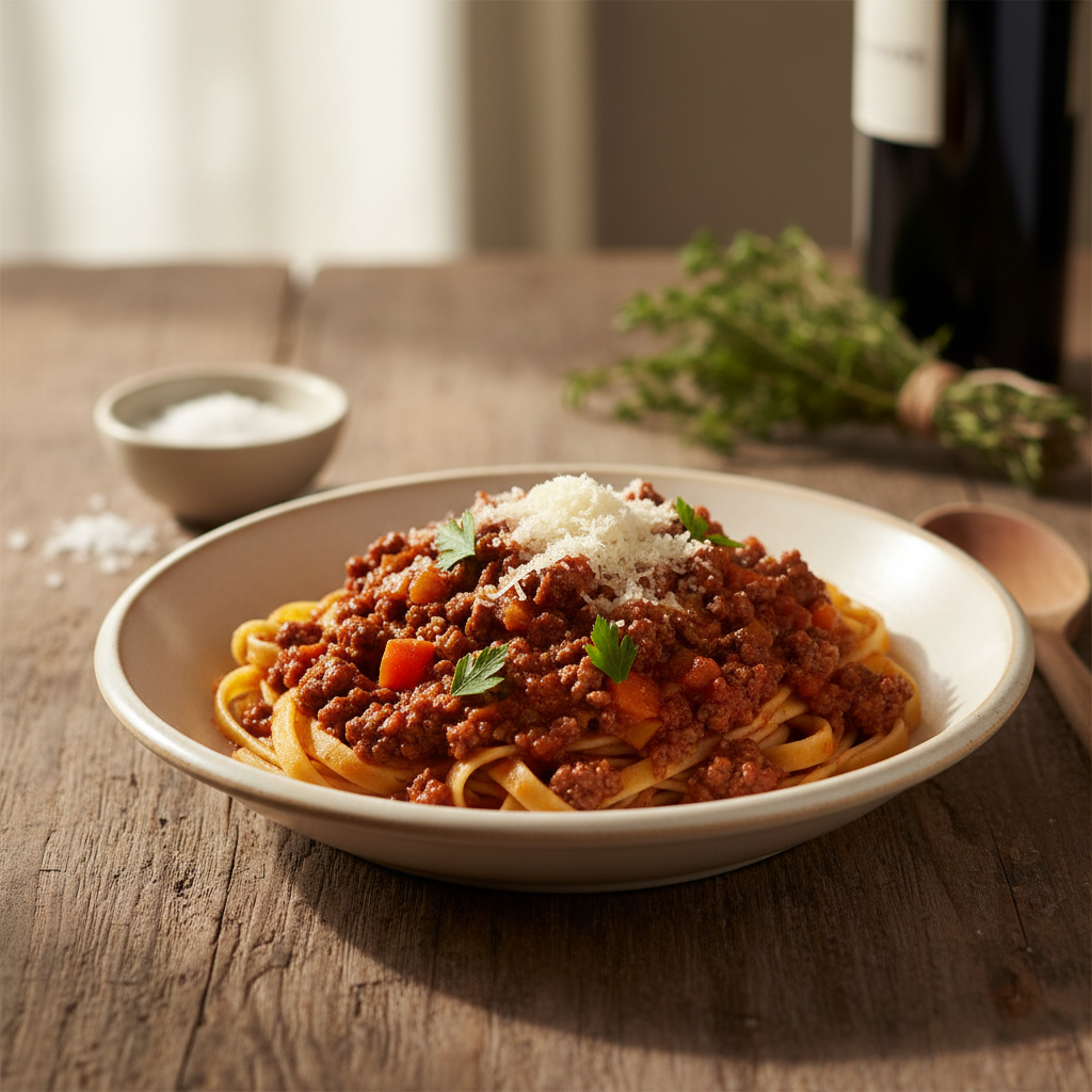 Parim kodune Bolognese pasta: lihtne ja maitsev retsept