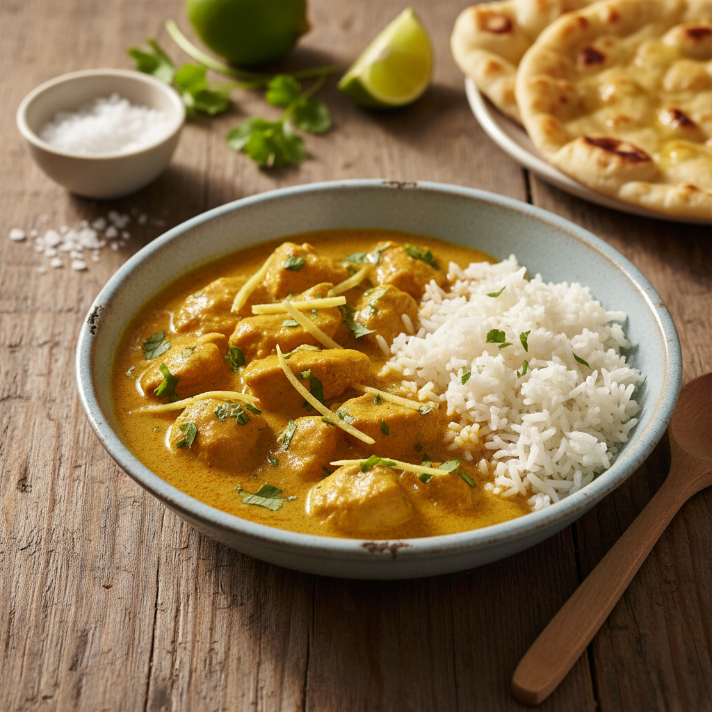 Retsept: mahlane kanakarri, mis viib keele alla