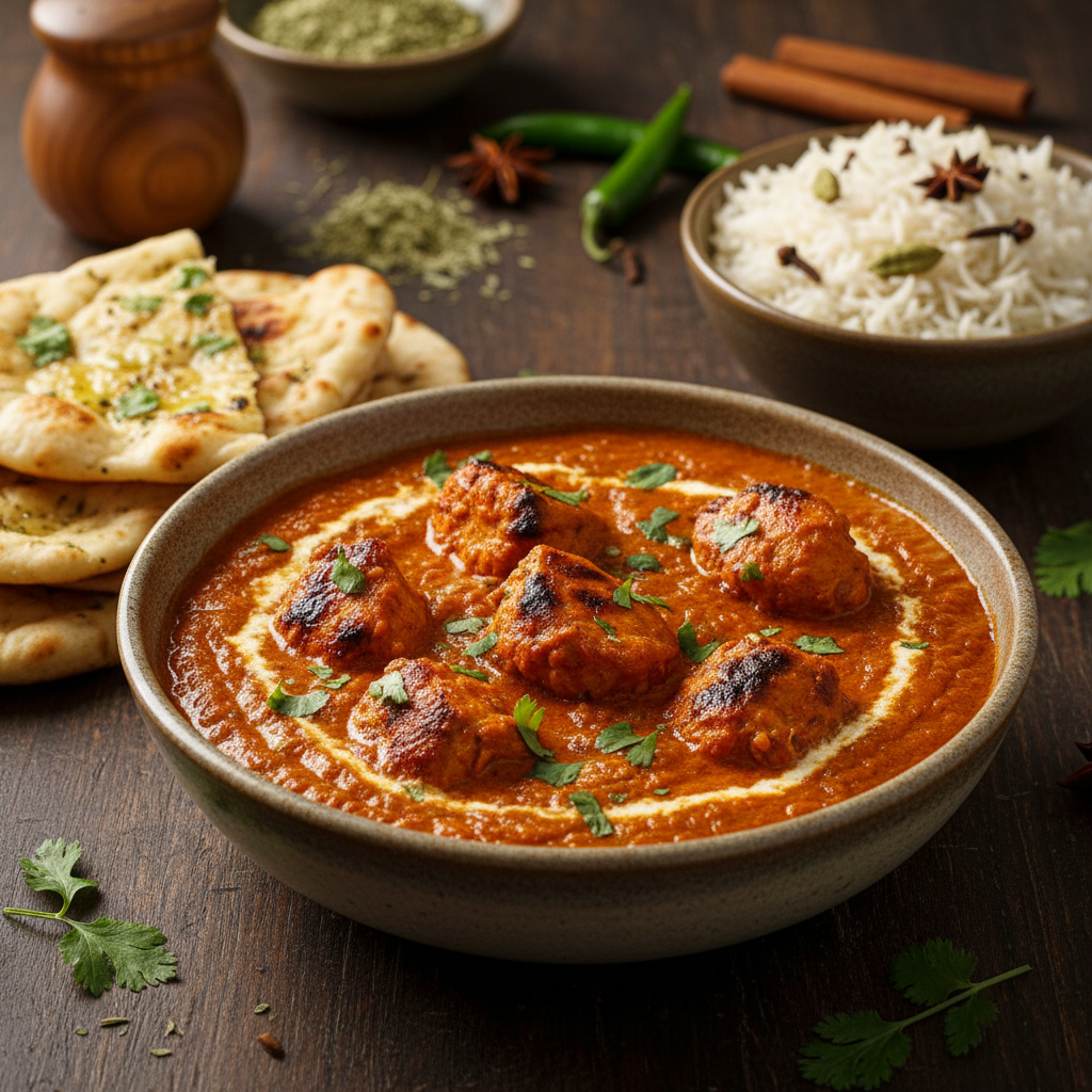 Retsept: nii valmib kodus täiuslik kana tikka masala