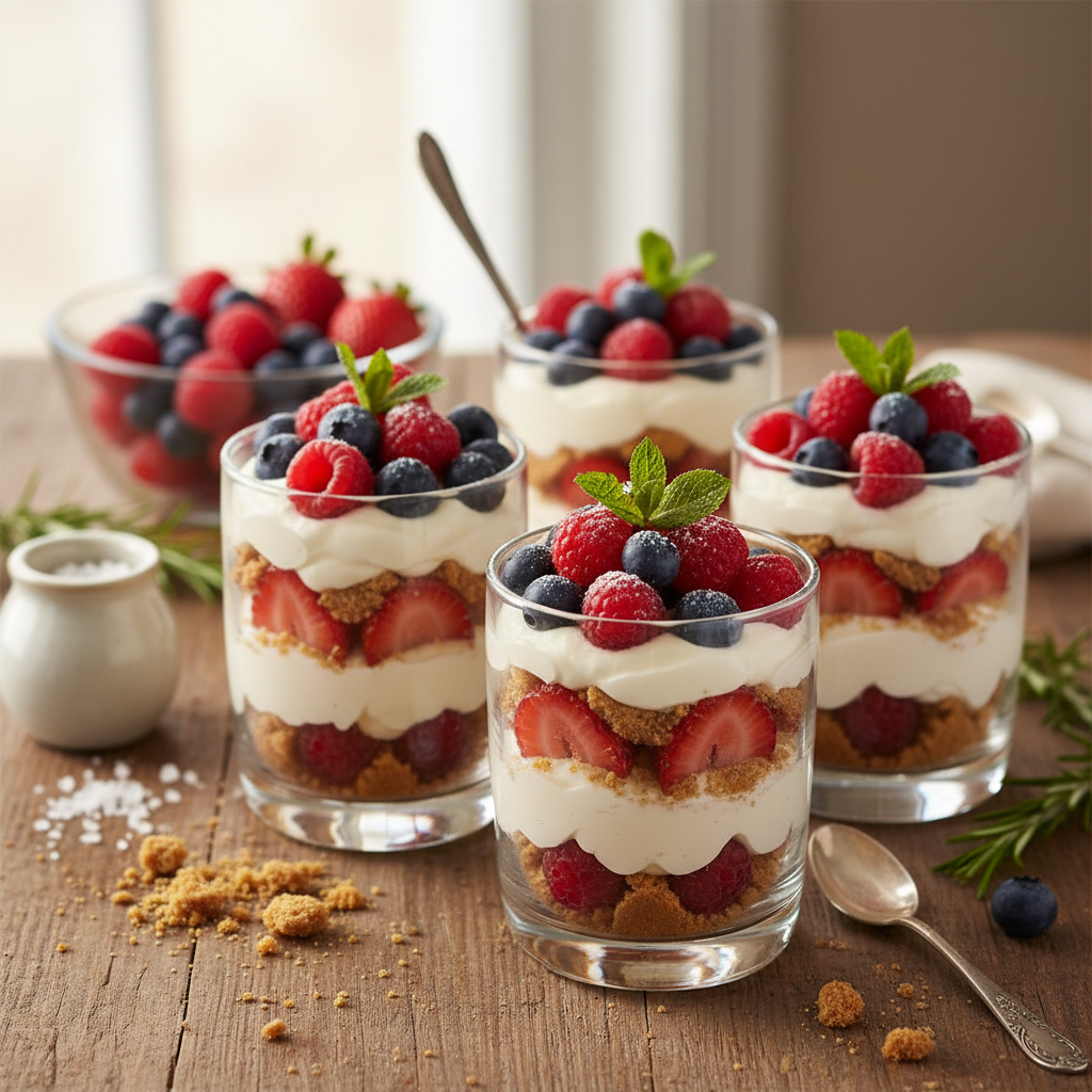 Retsept: Suussulav kihiline magustoit valmib minutitega