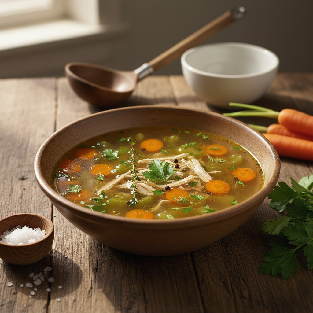 Täiusliku kanapuljongi saladused: nipid kodukokale