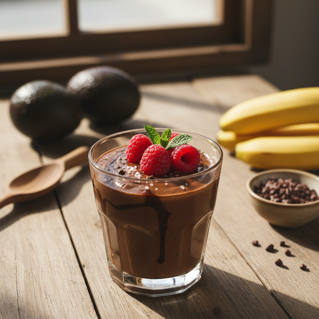 Tervislik magustoit vaid viie minutiga: kiire ja maitsev