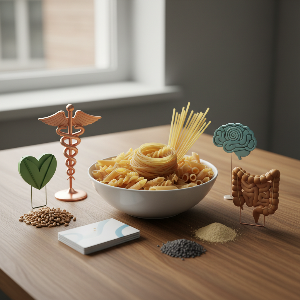 Toitumisnõustaja: miks on täisterapasta tervislikum valik?