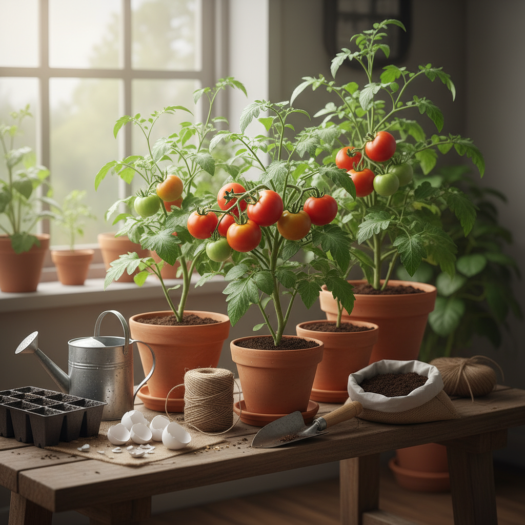 Tomati kasvatamine: nipid, mis toovad rekordilise saagi