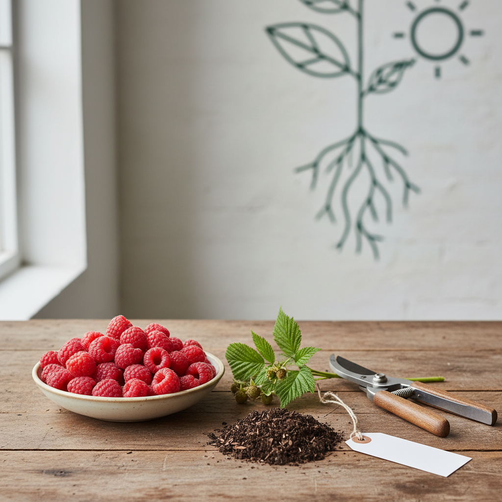 Vaarikate kasvatamine: nipid rikkaliku saagi saamiseks