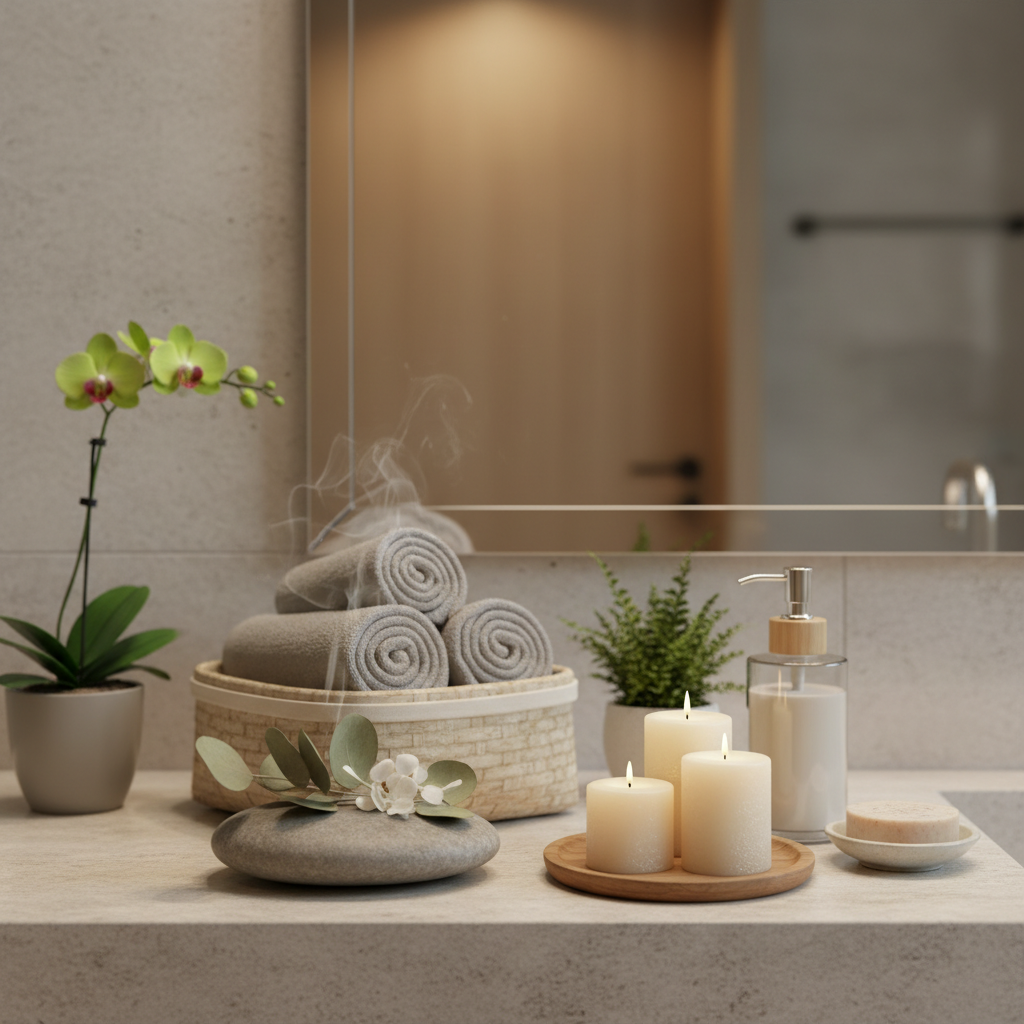 Vannitoa renoveerimine: muuda vana pesuruum moodsaks spaaks