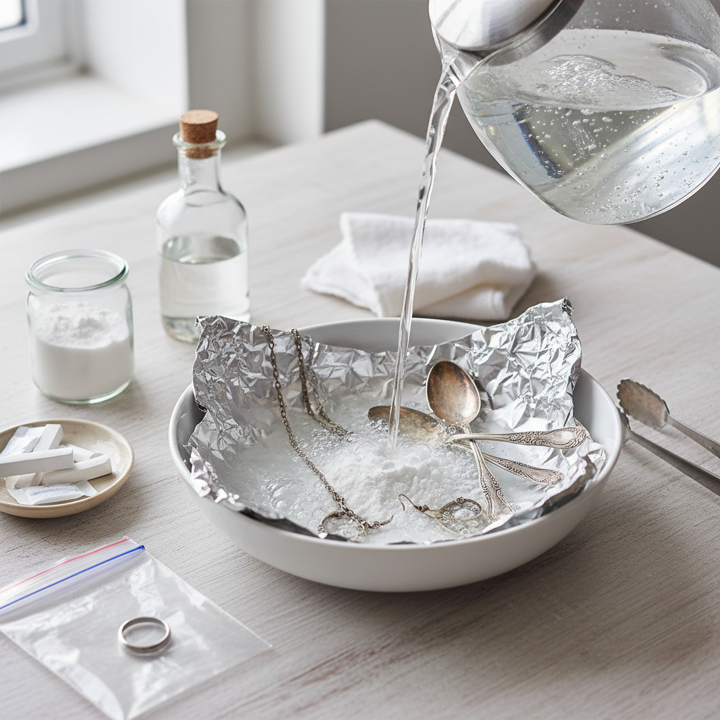 Hõbe jälle läikima: lihtsad nipid koduseks puhastamiseks