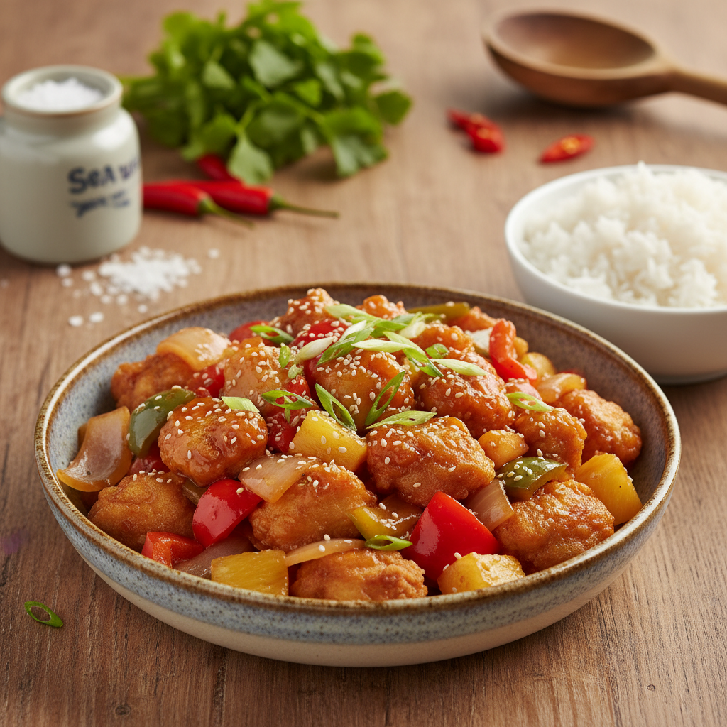 Kana magushapus kastmes: Kogu pere uus lemmikretsept