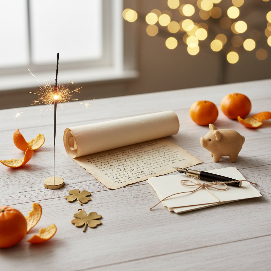 Kaunid luuletused ja salmid vana aasta lõpuks