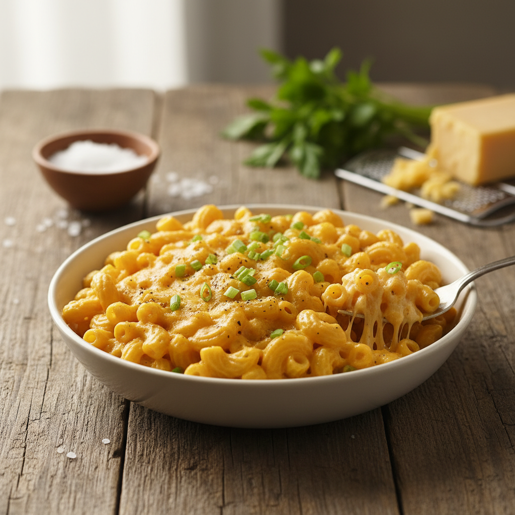 Kiire ja odav õhtusöök: legendaarsed makaronid juustuga