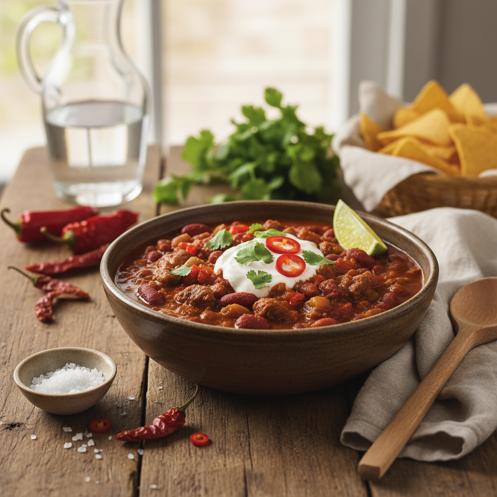 Klassikaline chili con carne: parim toit külmaks õhtuks