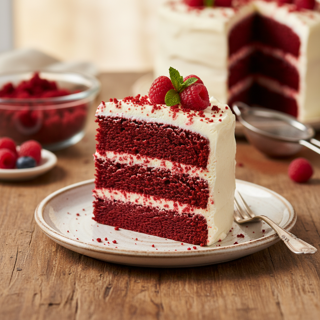 Klassikaline Red Velvet: retsept, mis õnnestub alati