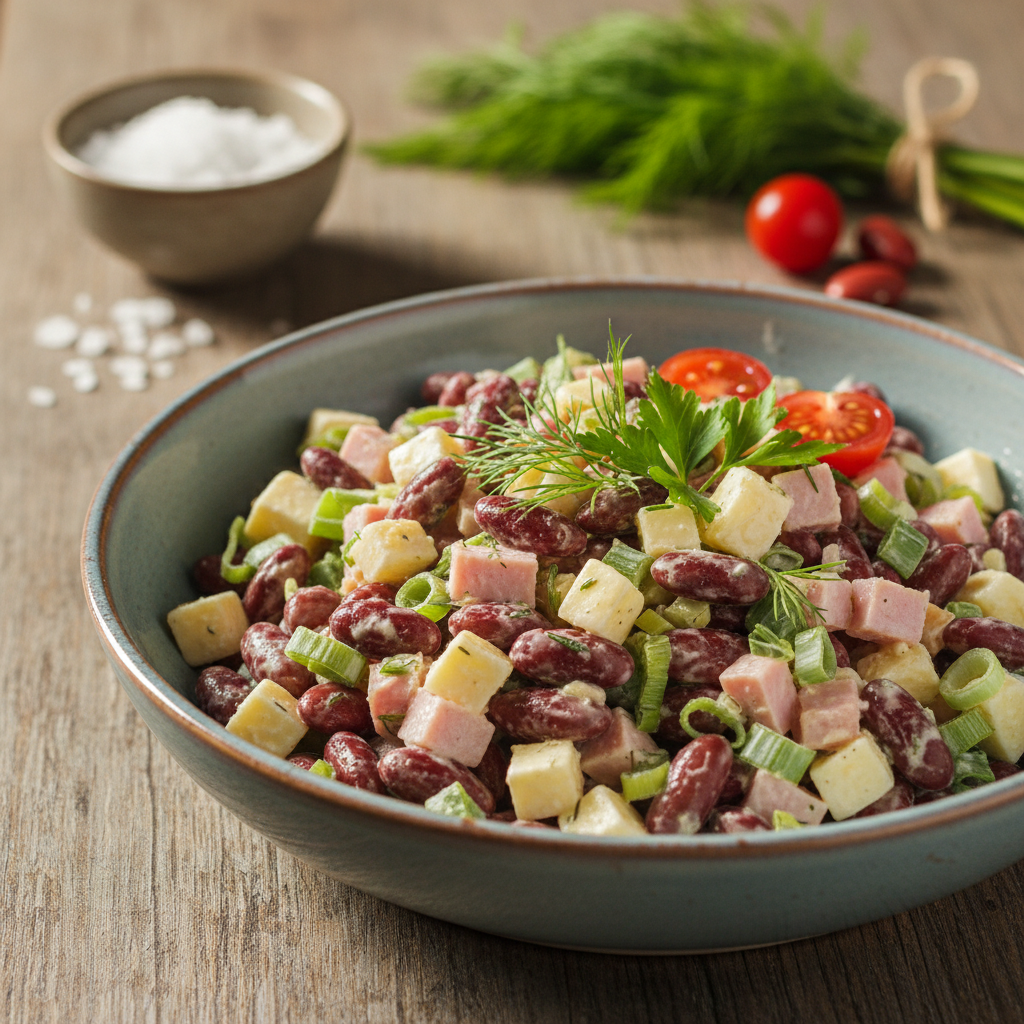 Klassikaline singi-oasalat: kiire ja maitsev õhtusöök