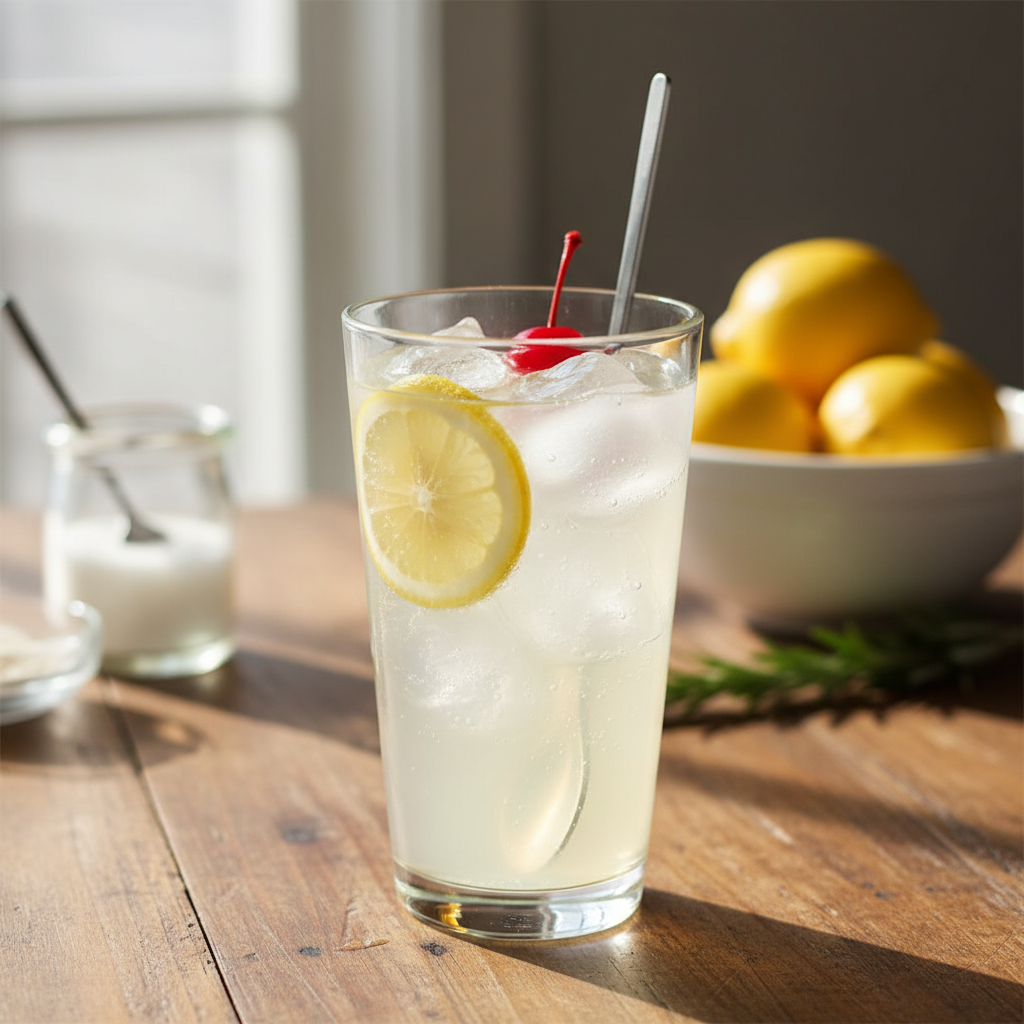 Klassikaline Tom Collins: Lihtne retsept kodus nautimiseks