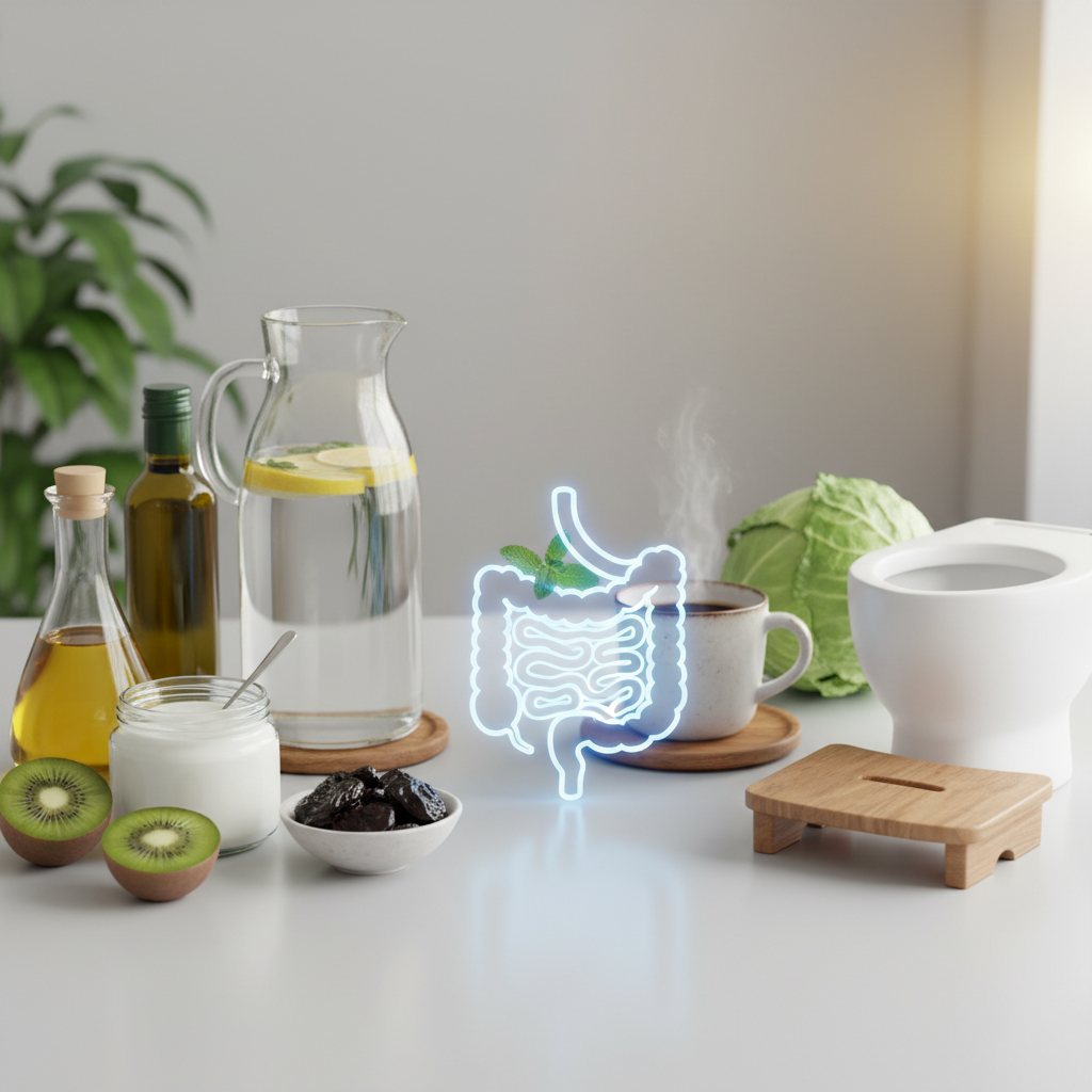 Kõht kinni? Siin on parimad kodused nipid kiireks abiks