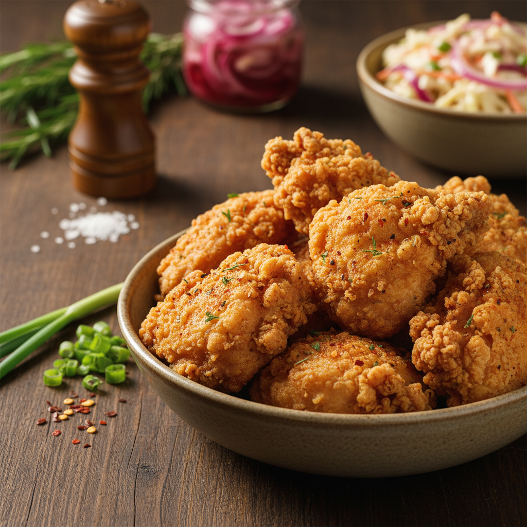 Krõbe kana kodus: lihtne retsept, mis edestab restorane