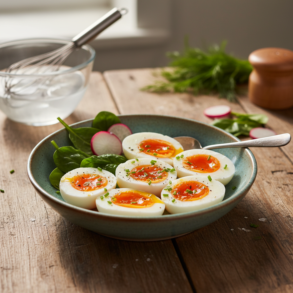 Kuidas keeta täiuslik muna? Vaata täpset ajatabelit