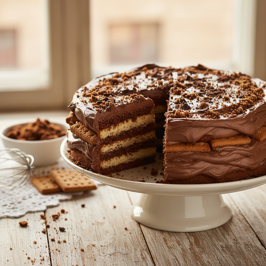 Lapsepõlve lemmik: Legendaarne Pealinna koogi retsept