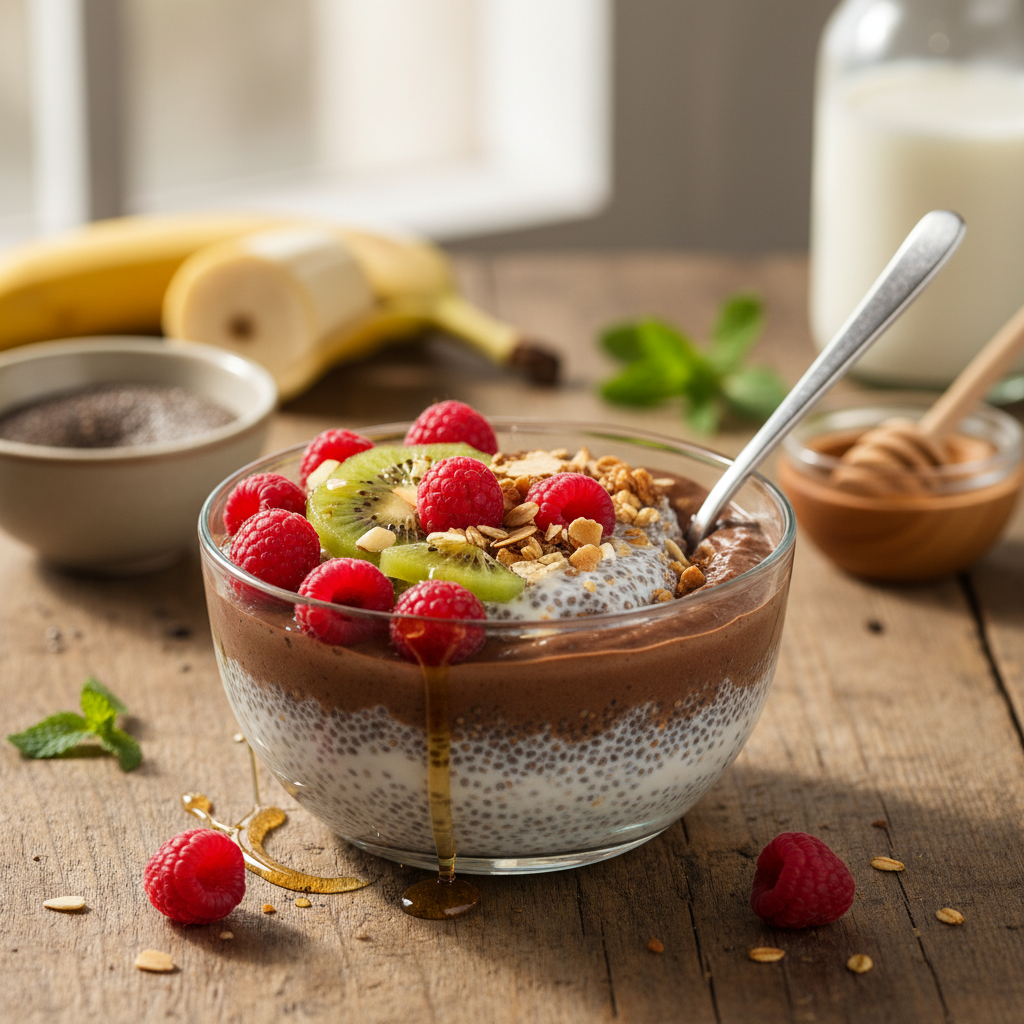 Lihtne chiapudingu retsept: tervislik start sinu päevale