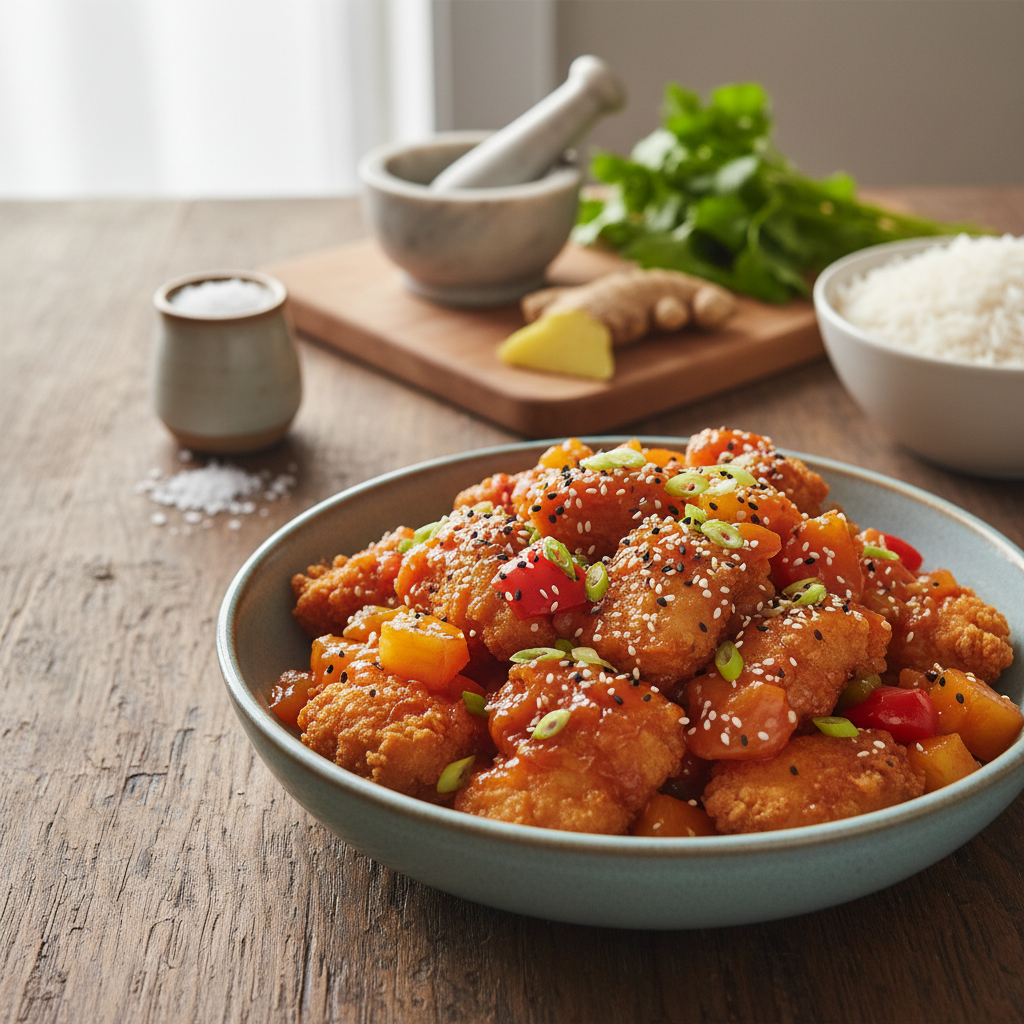 Lihtne magushapu kana retsept: maitseb nagu restoranis