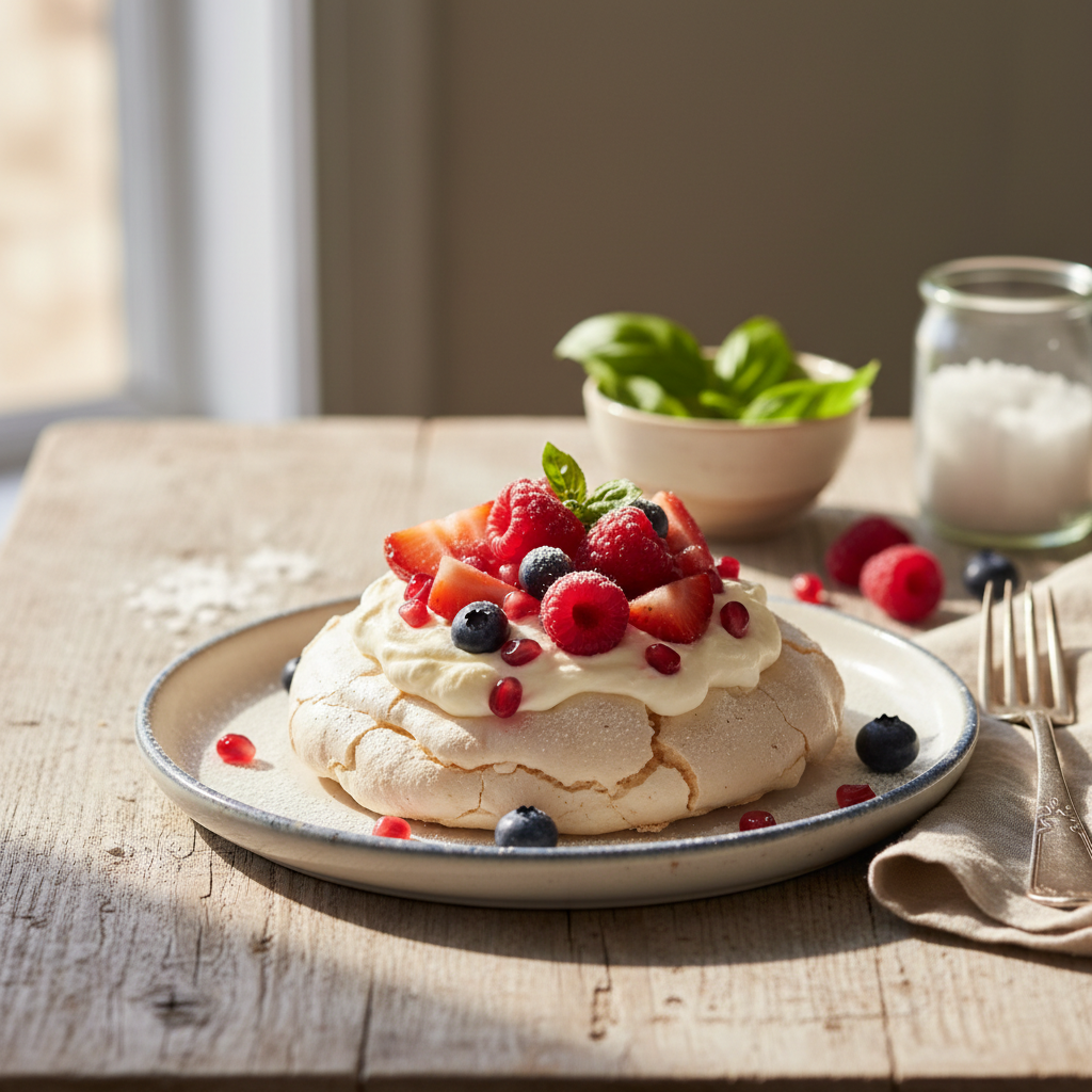 Lollikindel minipavlova retsept: õnnestub igaühel