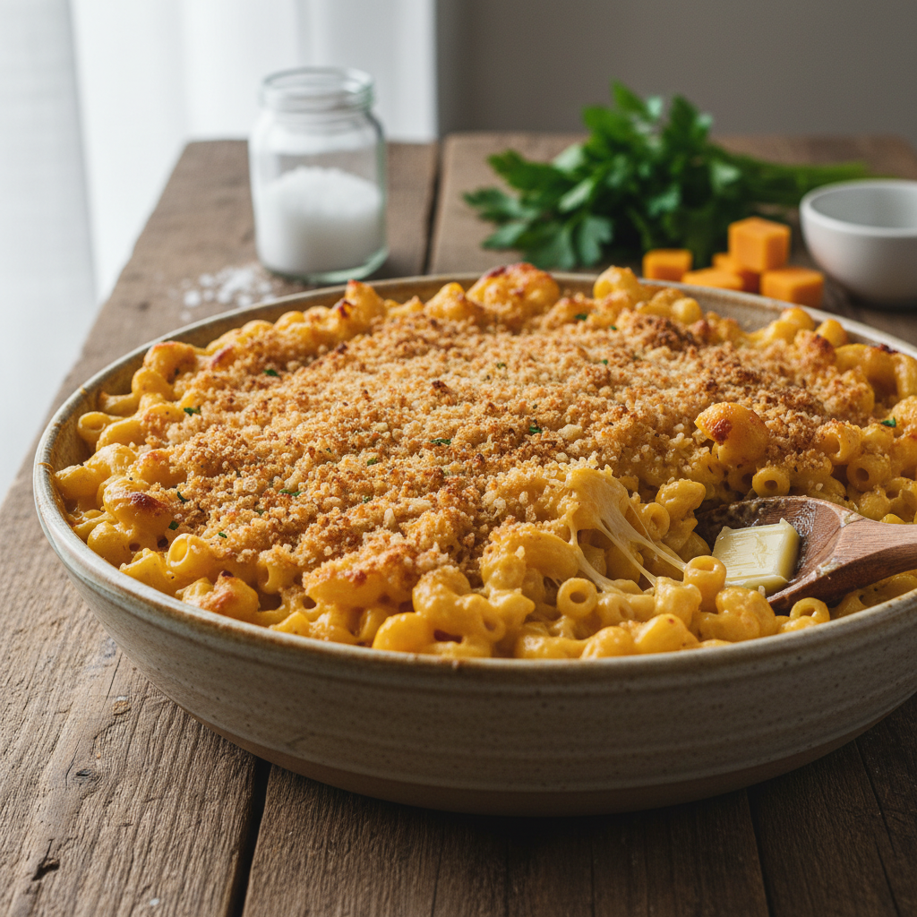Maailma parim Mac and cheese: lihtne ja juustune retsept
