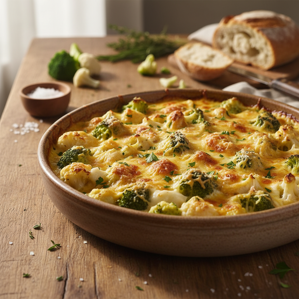 Mahlane lillkapsa-brokolivorm: lihtne ja maitsev õhtusöök