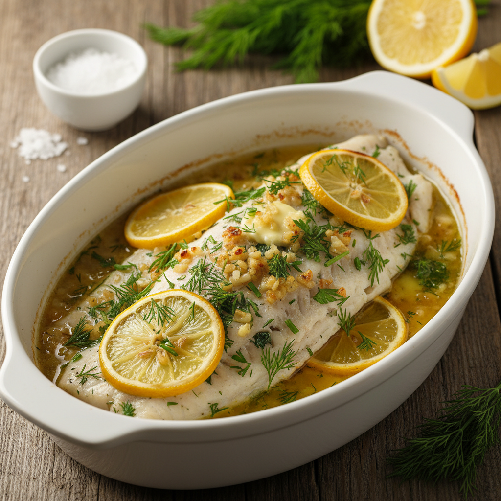 Mahlane valge kala ahjus: kiire ja lihtne retsept