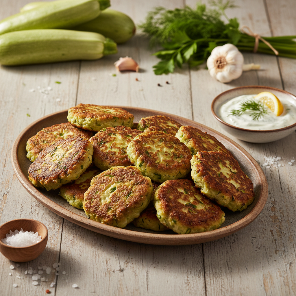 Mahlased hakkliha-suvikõrvitsakotletid: lihtne retsept