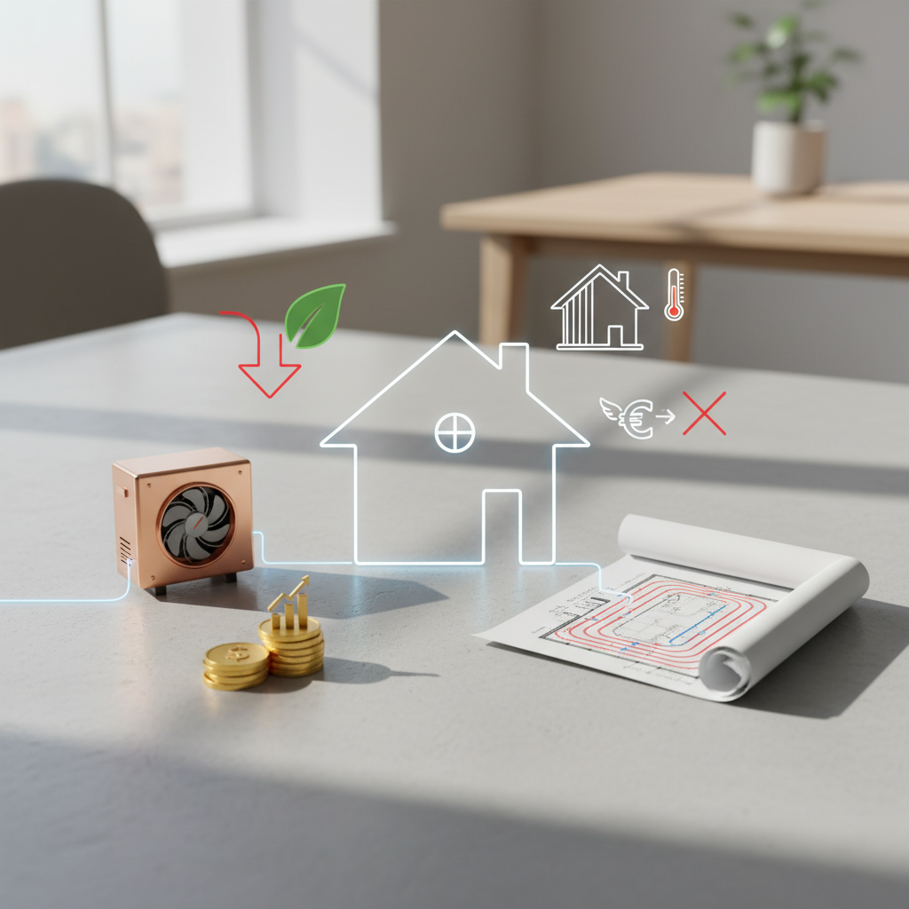 Millal tasub õhk-vesi-soojuspump end kõige kiiremini ära?