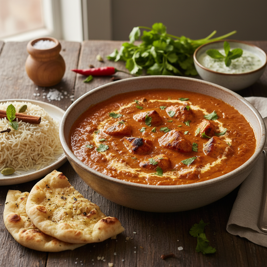 Nii valmib täiuslik kana tikka masala: restorani saladused