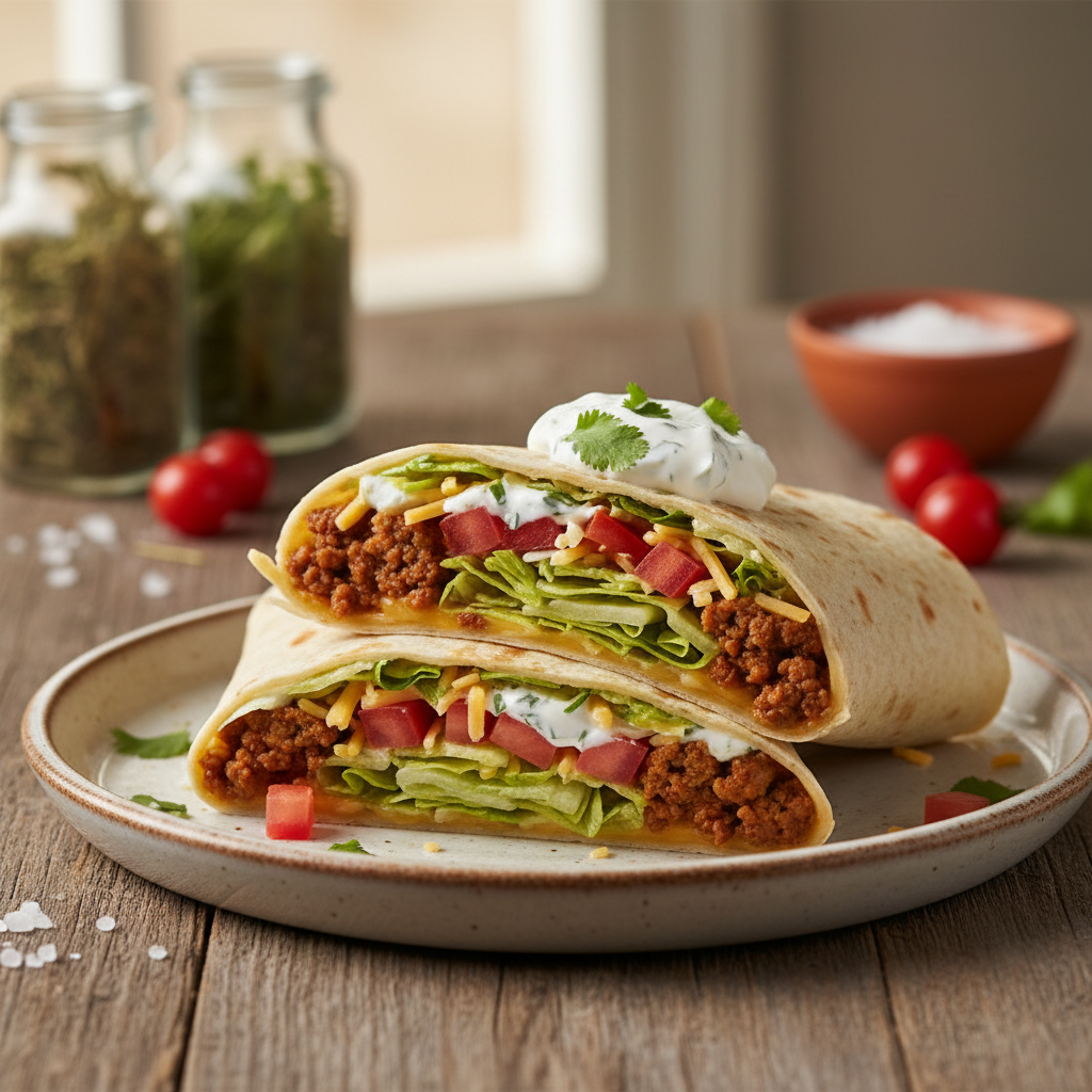 Õhtusöök 15 minutiga: imelihtne hakklihatortilla retsept