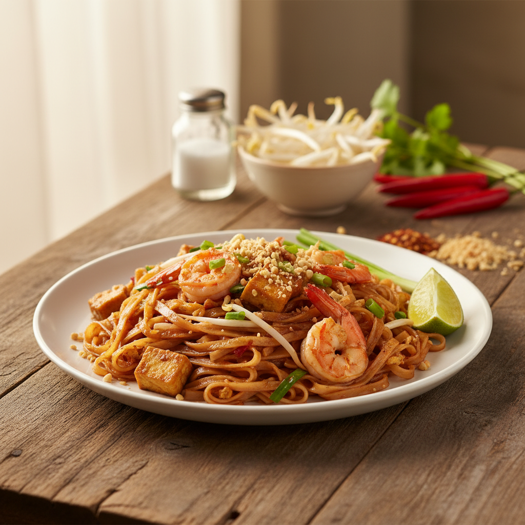 Pad Thai retsept: kuidas valmistada Aasia lemmikut kodus?