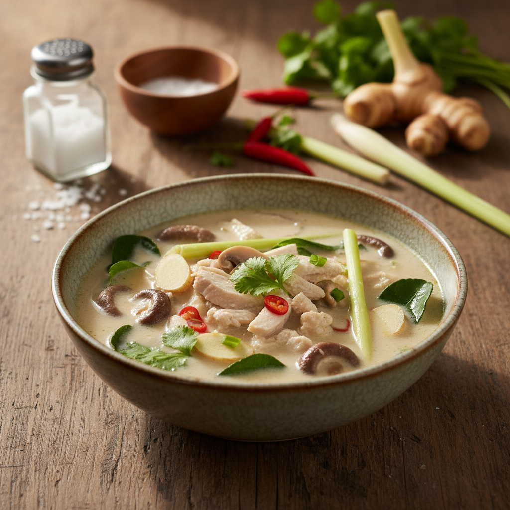 Parem kui restoranis: autentne Tom Kha retsept