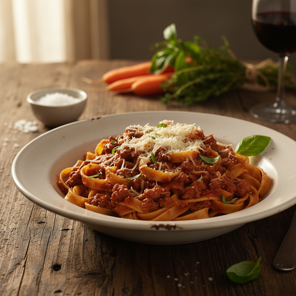 Parim Bolognese pasta retsept: nii valmib täiuslik kaste