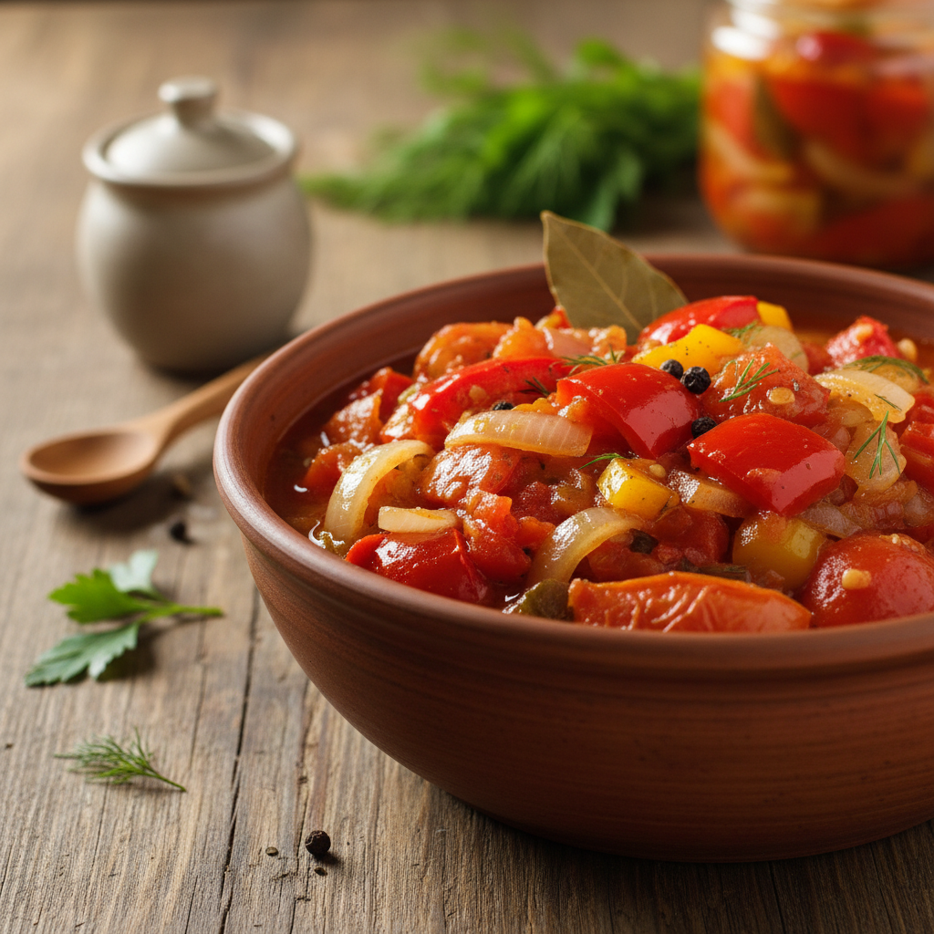 Parim kodune letšo talveks: vaata lihtsat retsepti