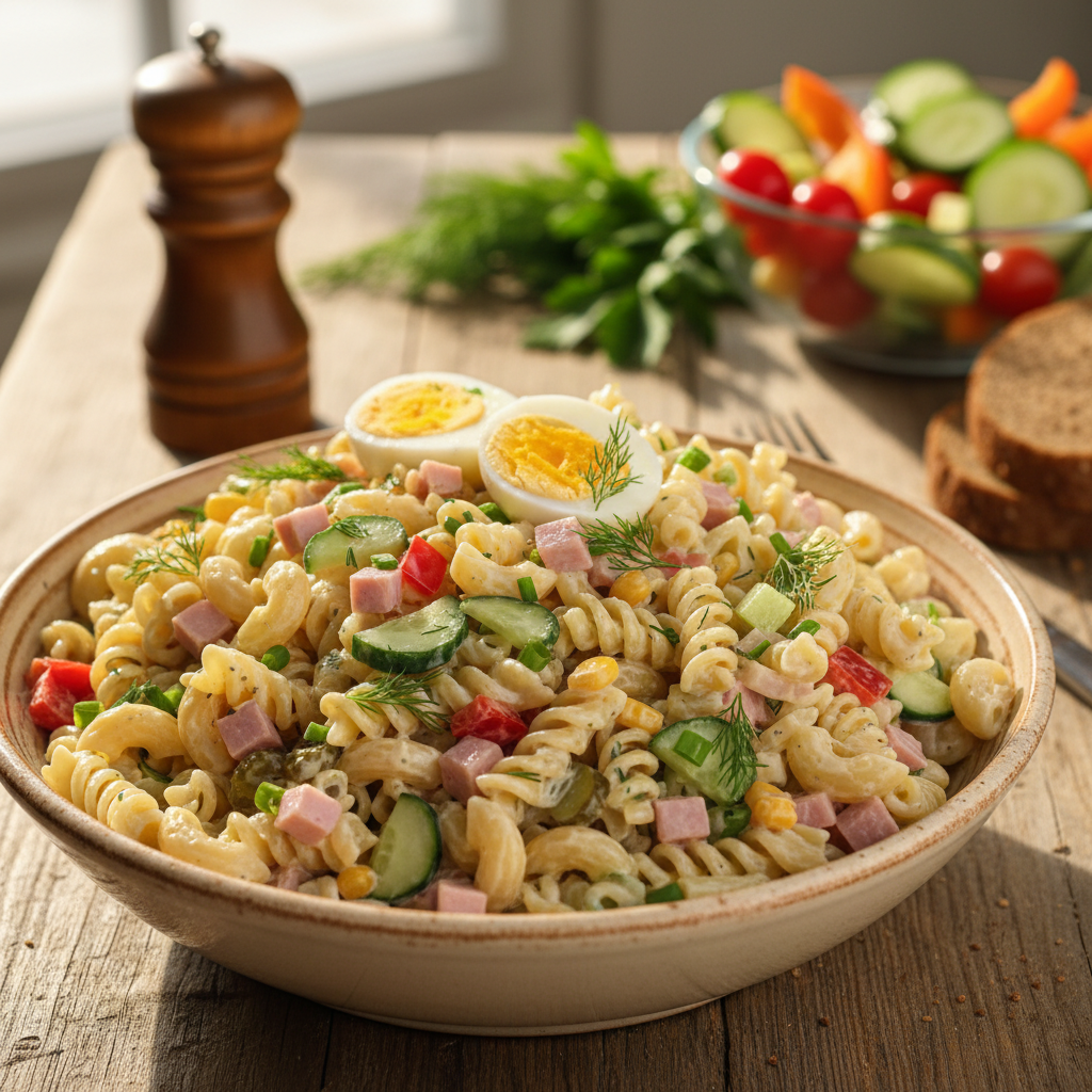 Parim makaronisalat: lihtne retsept, mis on iga peo hitt