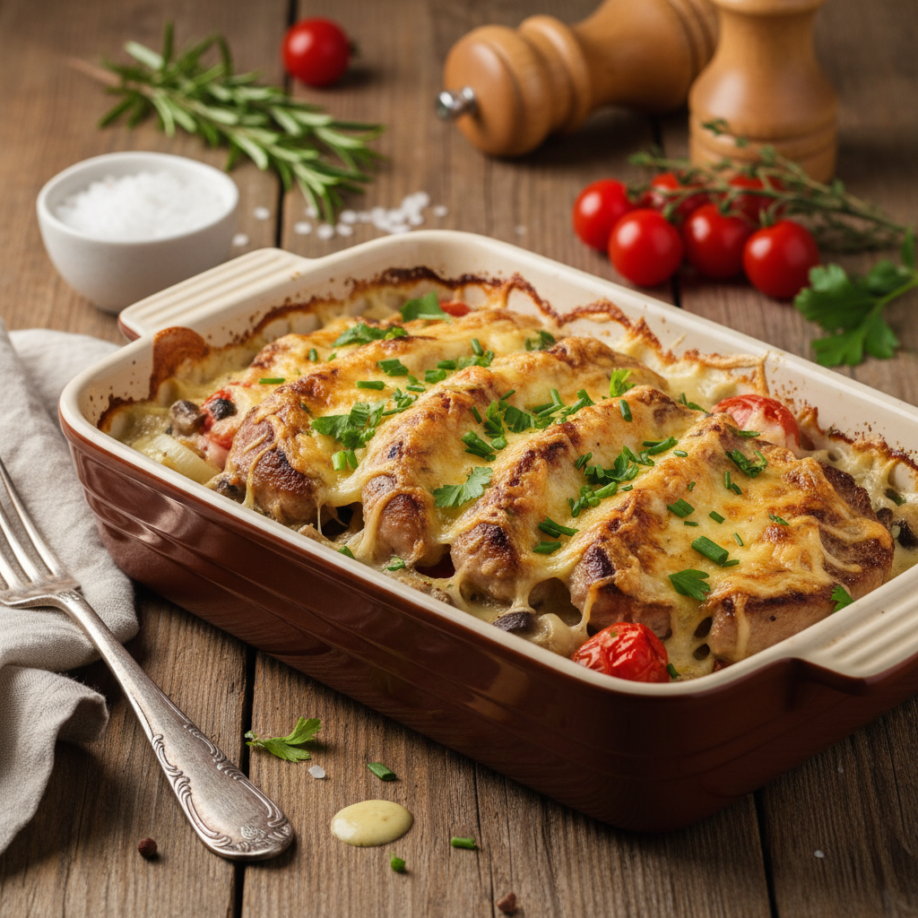 Prantsusepärane liha: mahlane roog, mis sulab suus