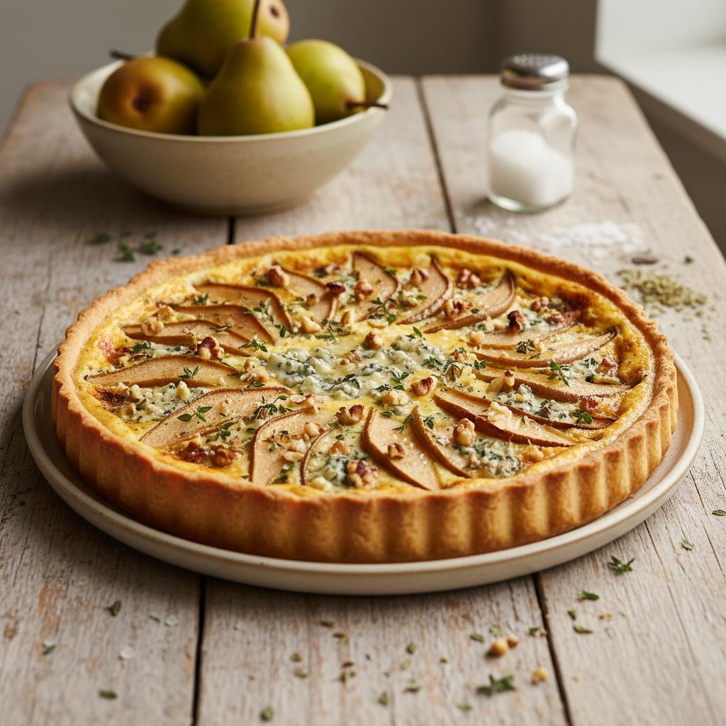 Retsept: Mahlane pirni-sinihallitusjuustupirukas