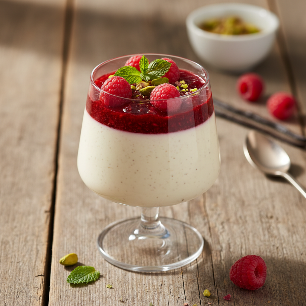 Suussulav panna cotta: lihtne retsept, mis võlub igaüht