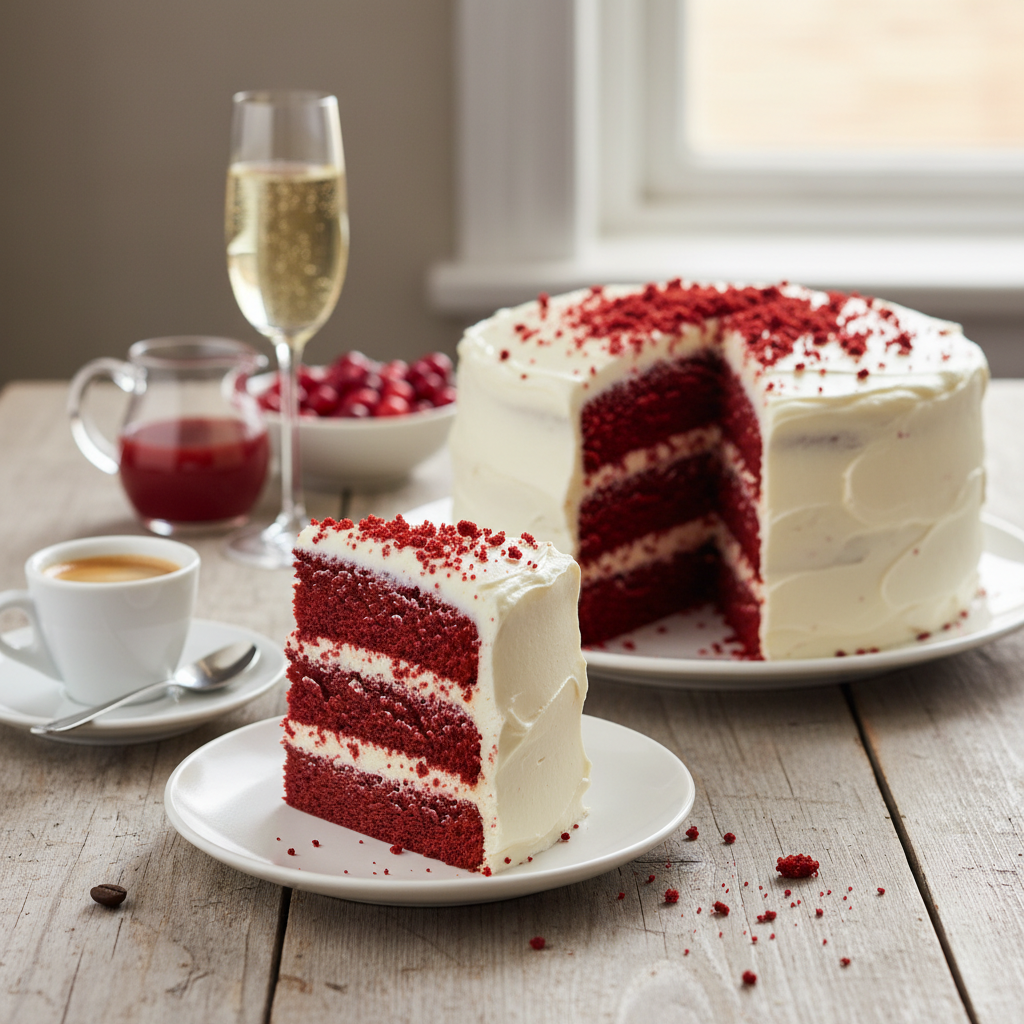 Täiuslik Red Velvet: lollikindel retsept, mis õnnestub alati