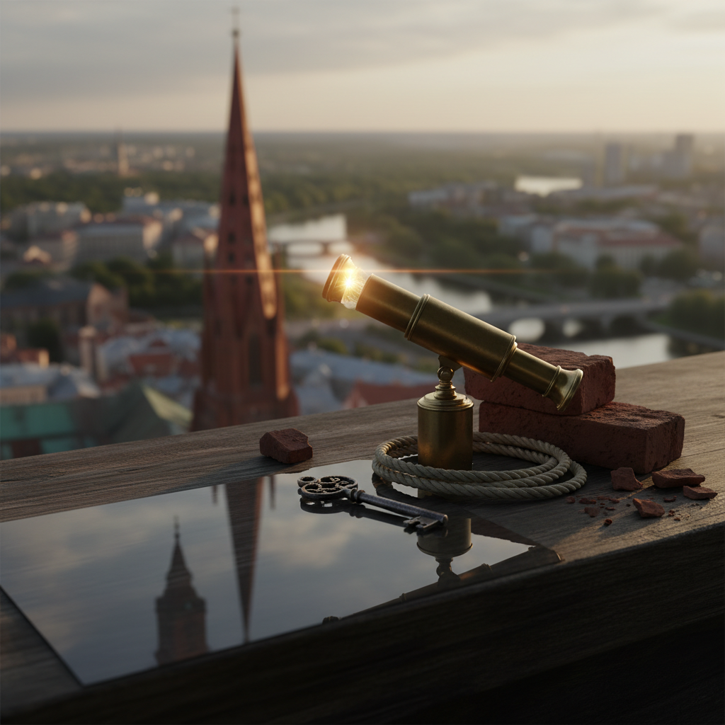 Tartu Peetri kirik avas huvilistele oma torni