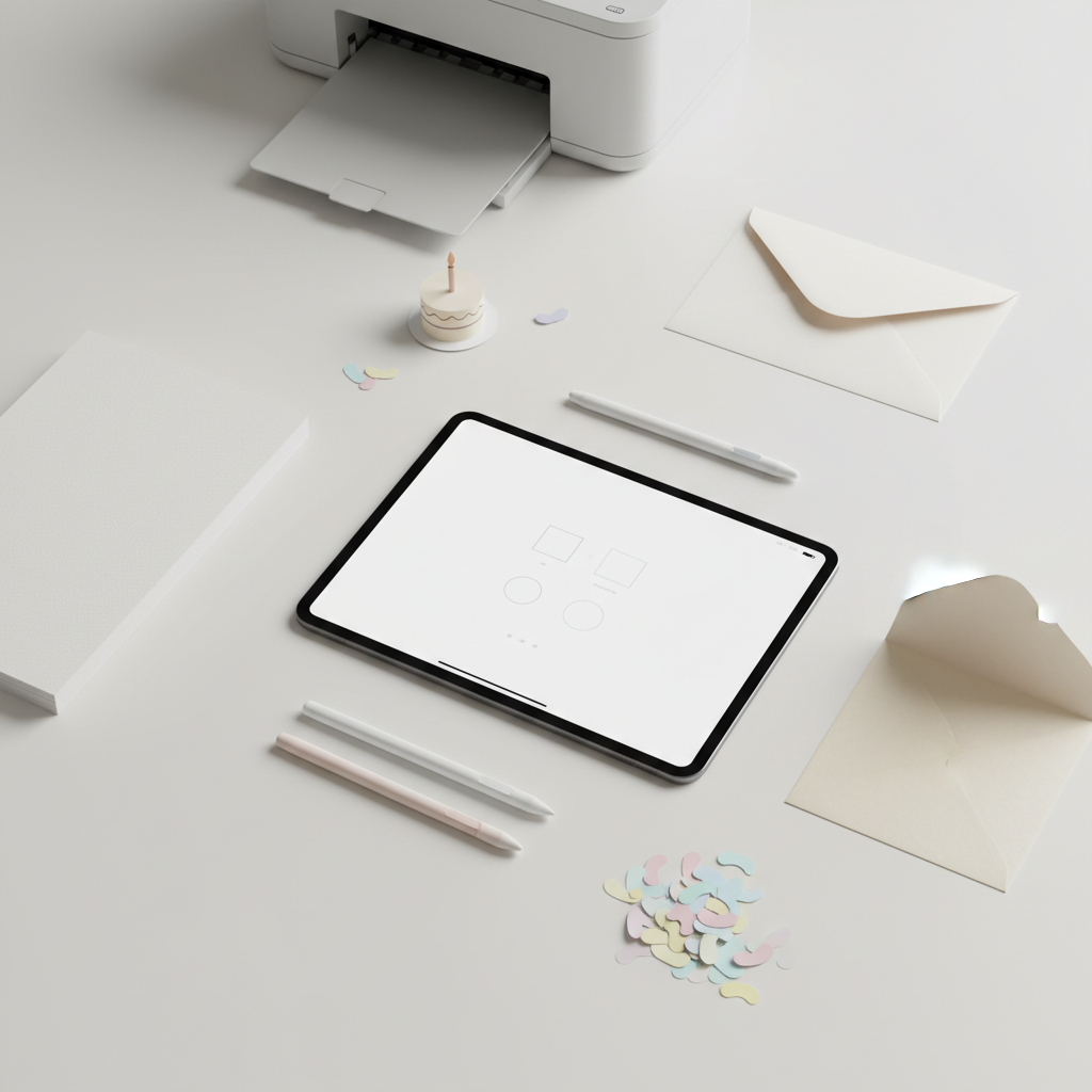 Tasuta sünnipäevakutse põhi: kust leida ja kuidas ise teha?