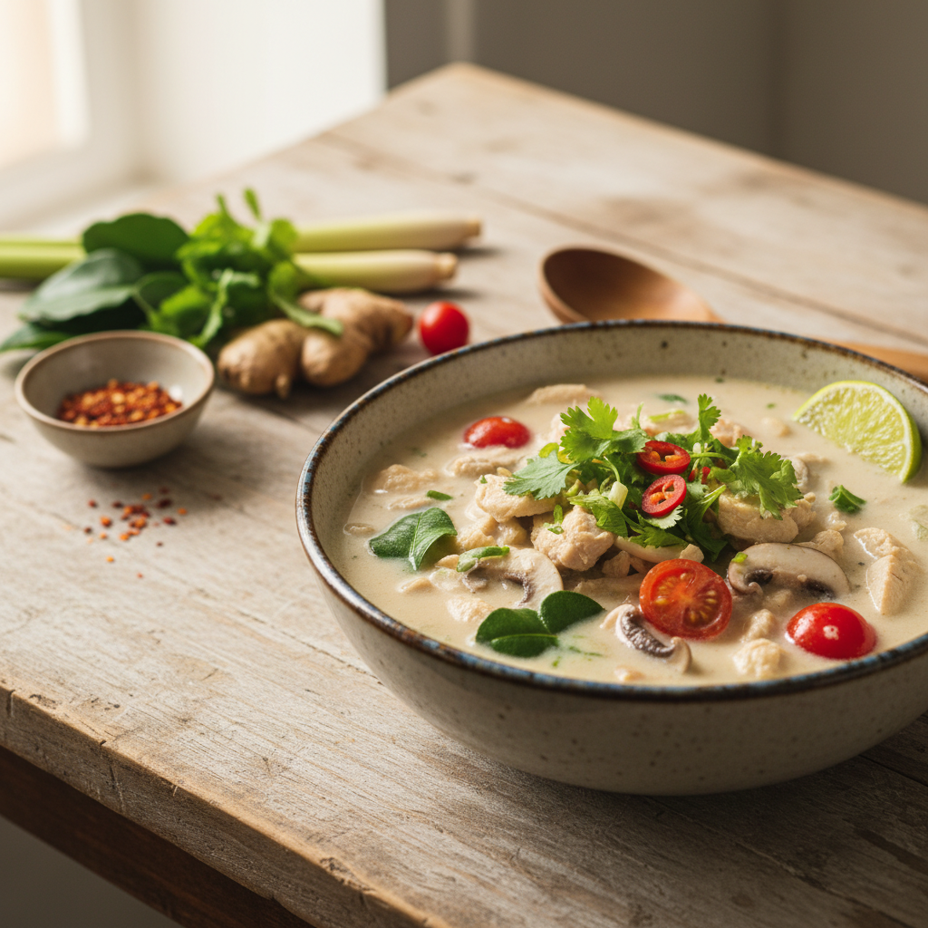 Test: kas Santa Maria Tom Kha segu maitseb nagu ehtne?