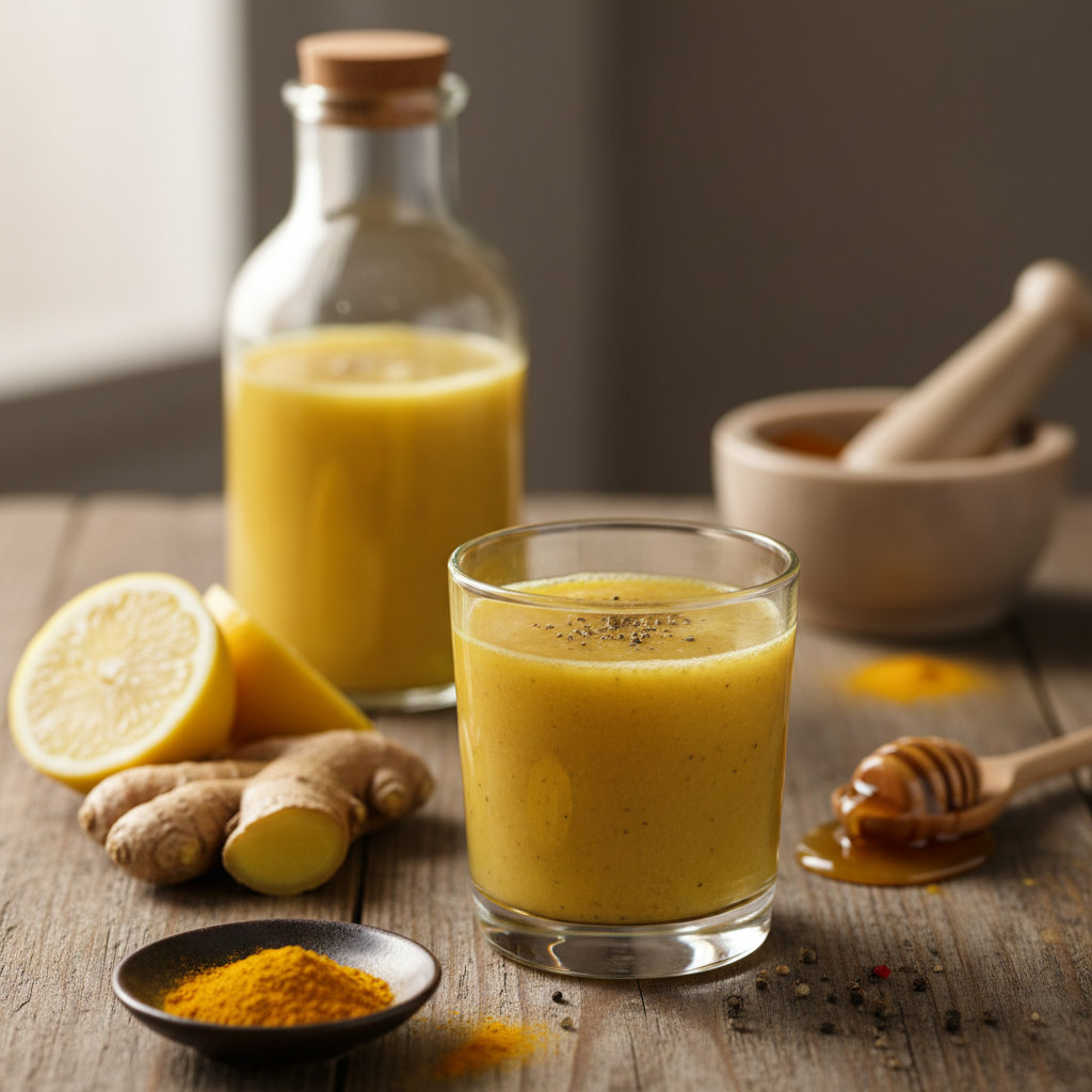 Turguta tervist: Lihtne ja tõhus ingverishoti retsept